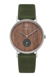 Kerbholz Frida Walnuss Olive