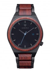 Kerbholz Paul Rosenholz Herrenuhr