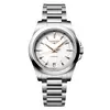 Conquest Quarz 34mm weiß sandgestrahlt
