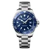 HydroConquest Quarz 42mm blau