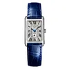 DolceVita Quarz 32mm Lederband blau