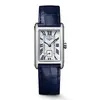 DolceVita Quarz 37mm silber blau