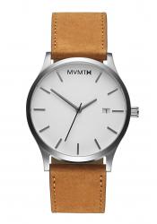 MVMT Herrenuhr Classic White Tan