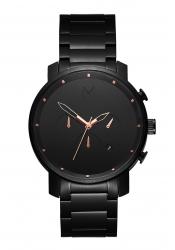 MVMT Herrenchronograph 45mm Black Rose