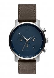 MVMT Herrenchronograph 45mm Matte Blue Cedar