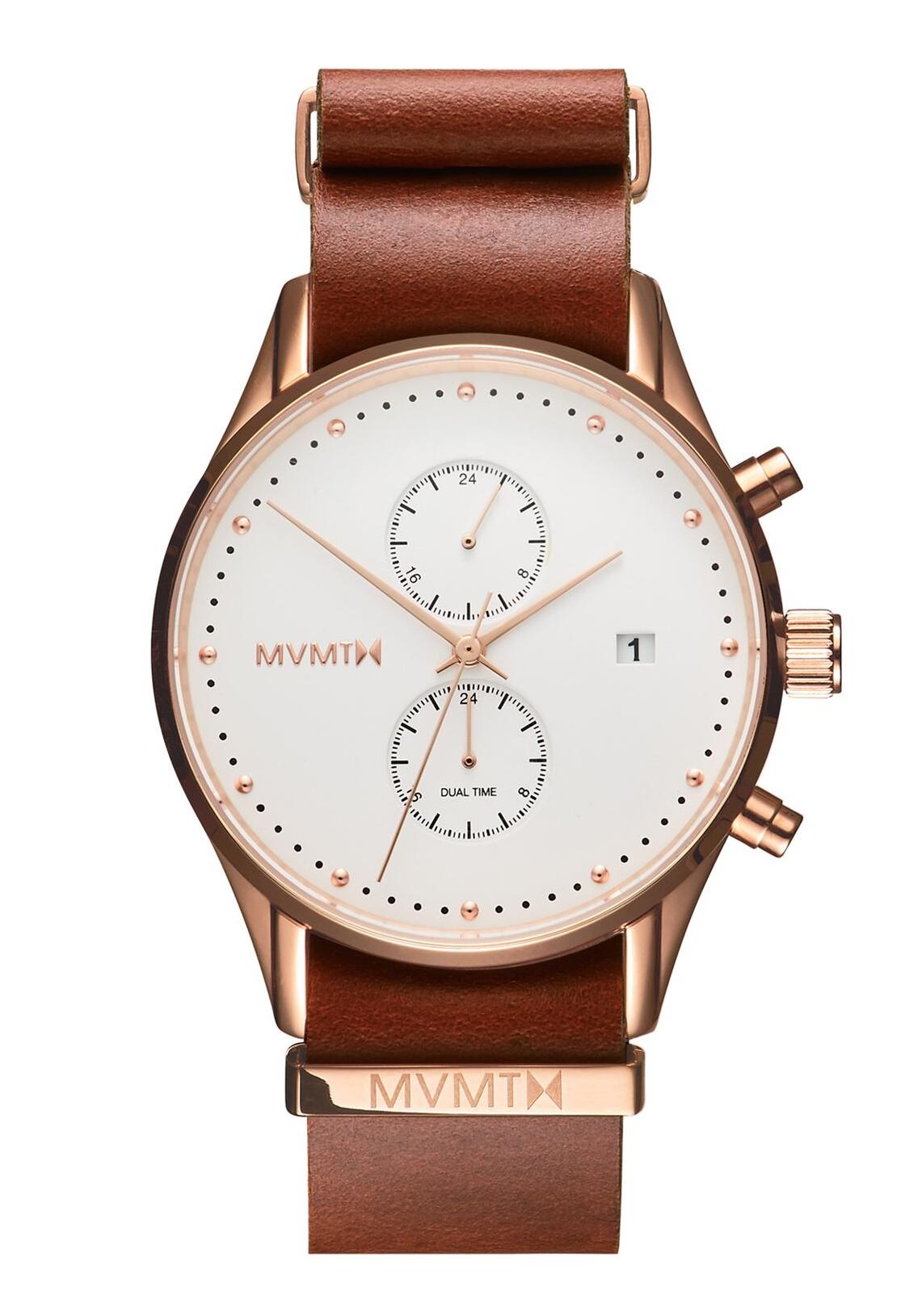 Herrenuhr Voyager Rosewood