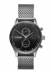 MVMT Herrenuhr Voyager Sterling