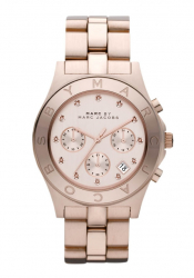 Marc by Marc Jacobs Blade Damenchronograph