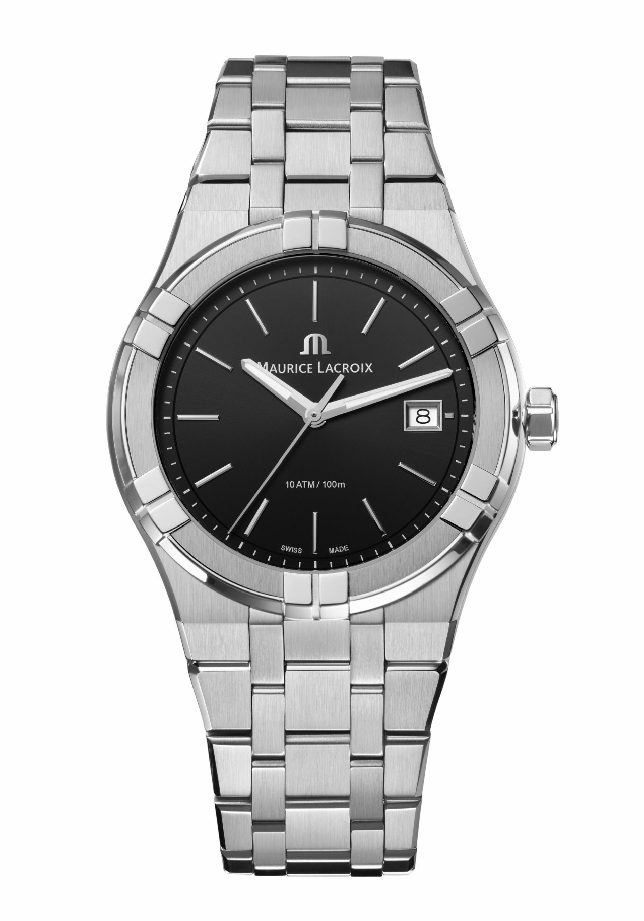Aikon Herrenuhr Schwarz