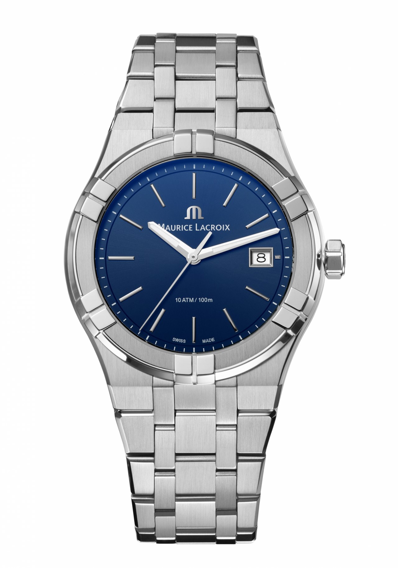 Aikon Herrenuhr Blau