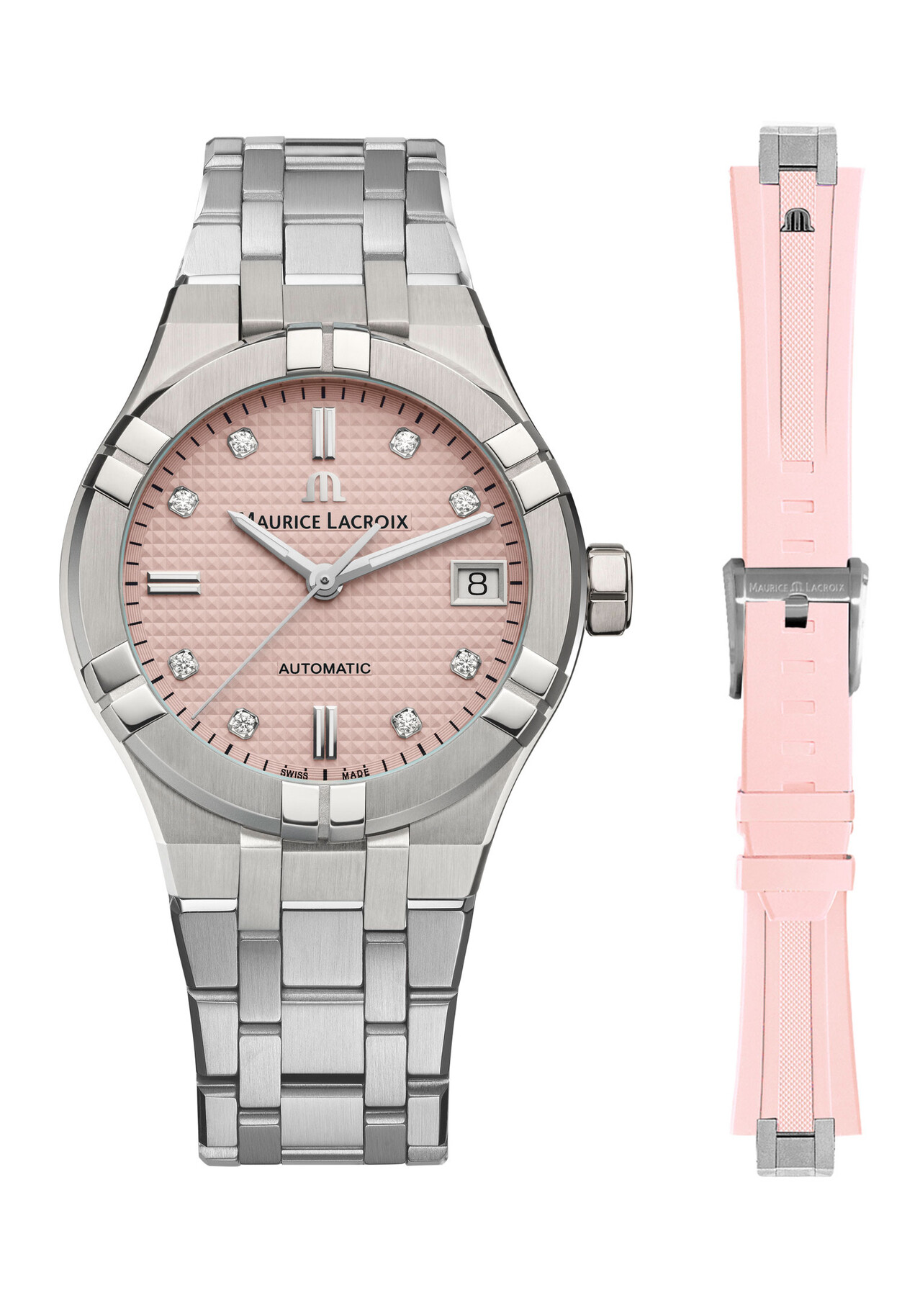Aikon Damenuhr Summer Vibe Rosa / Pink