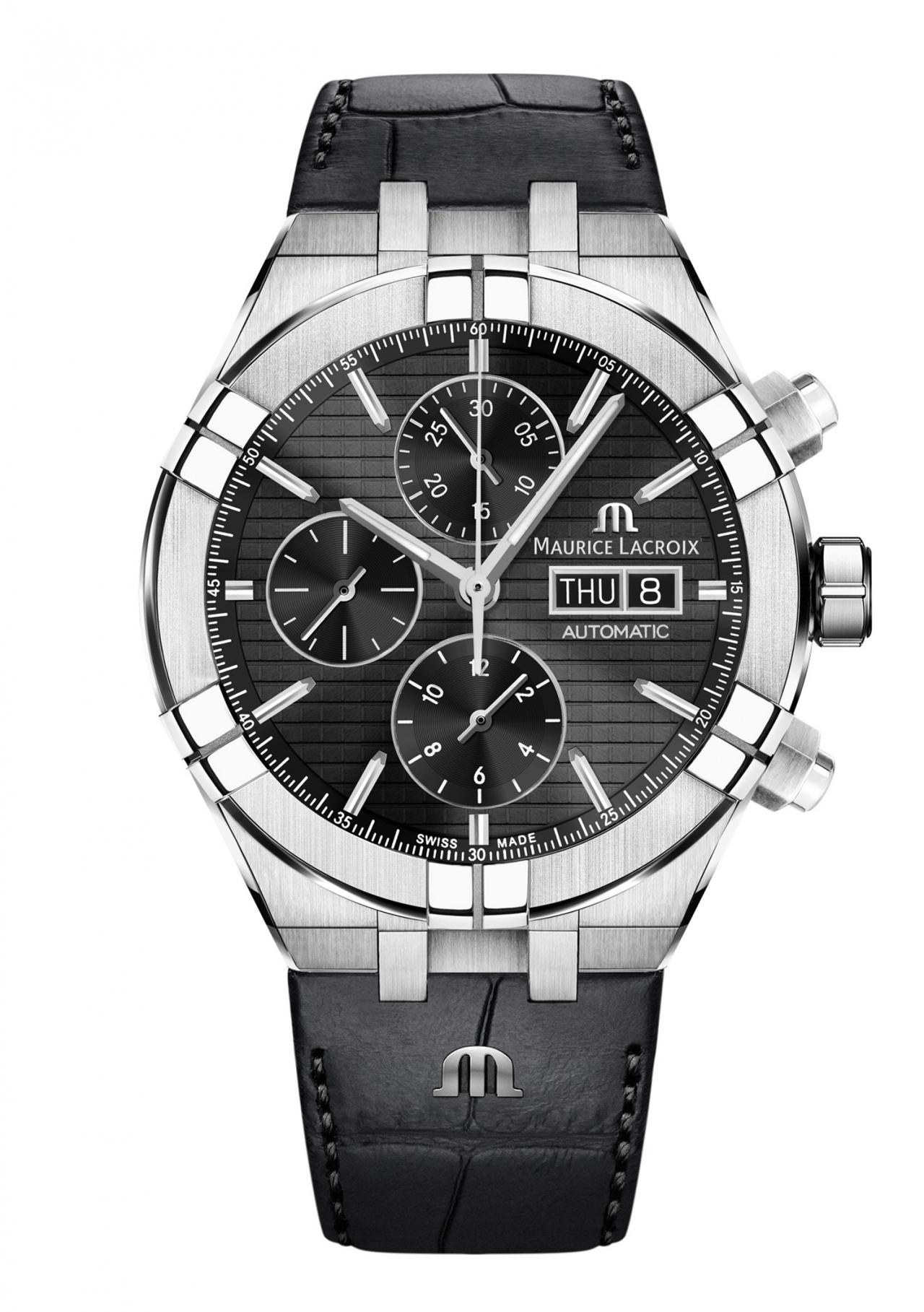 Aikon Automatik Herrenchronograph