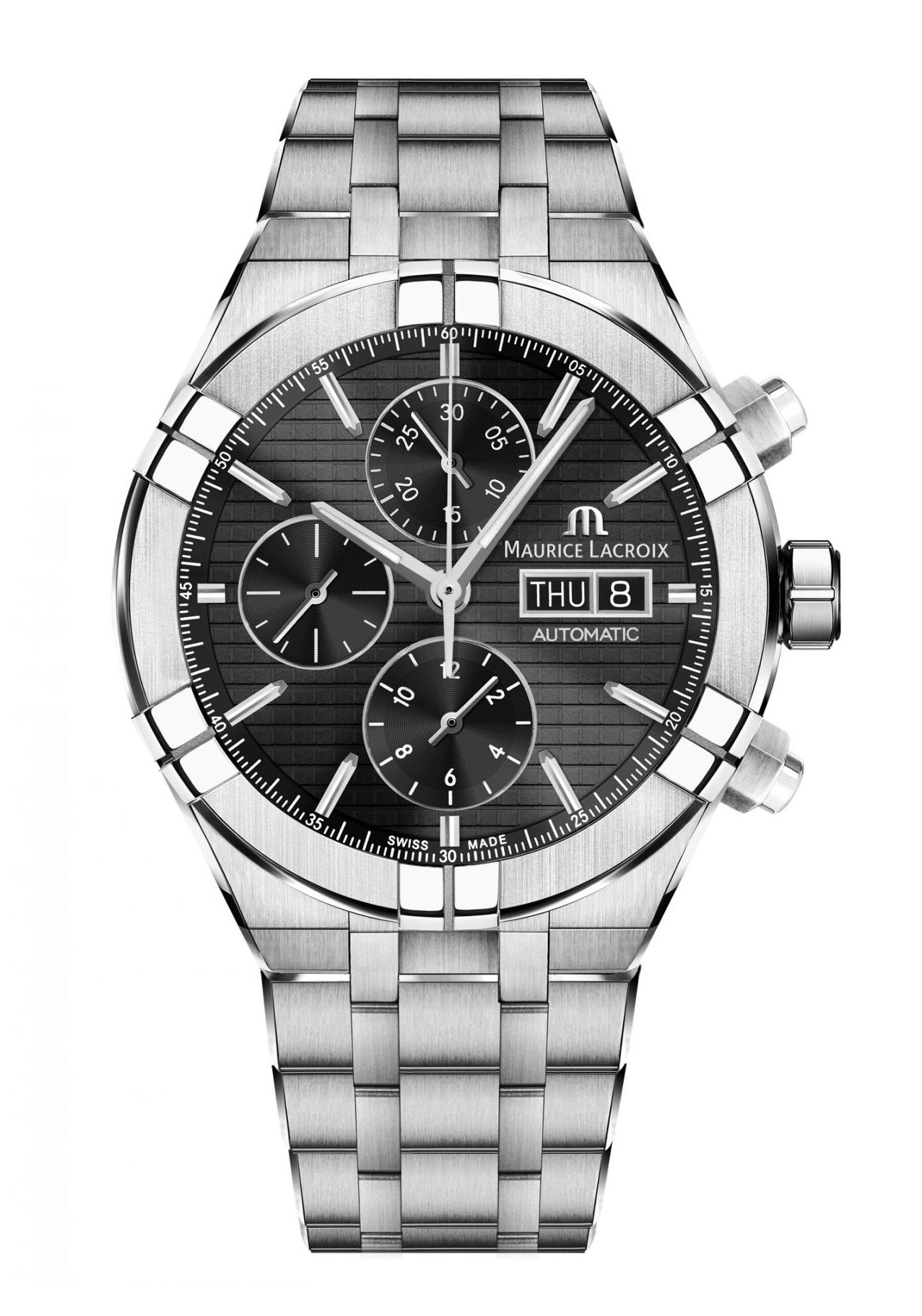 Aikon Automatik Herrenchronograph