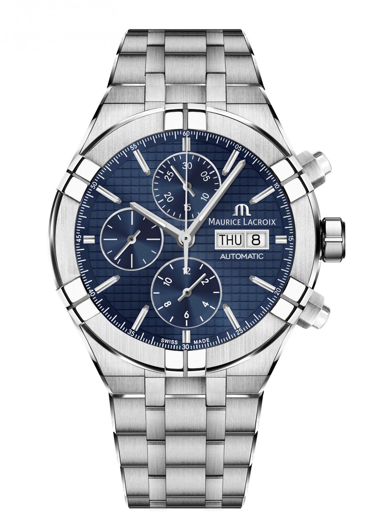 Aikon Automatik Herrenchronograph