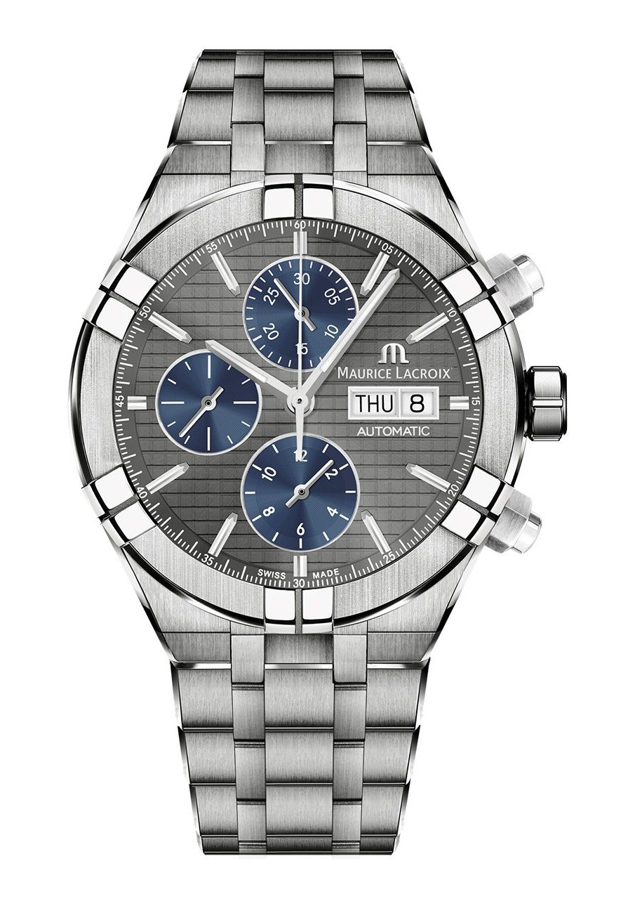 Aikon Titan Automatik Herrenchronograph Anthrazit