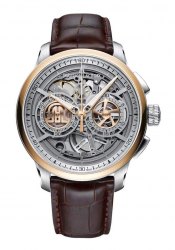 Maurice Lacroix Masterpiece Chronograph Skeleton