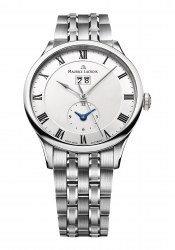 Maurice Lacroix Masterpiece Grand Date GMT Herrenuhr
