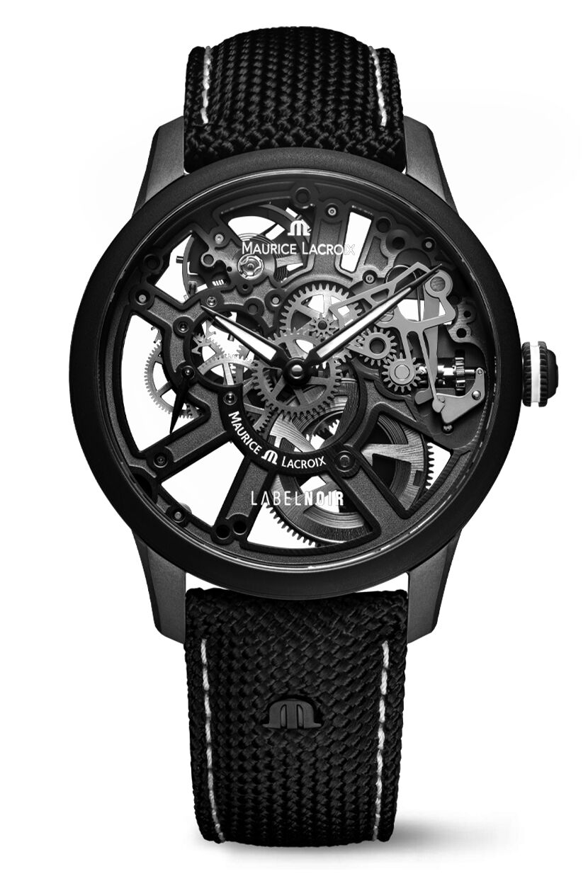 Masterpiece Skeleton Label Noir