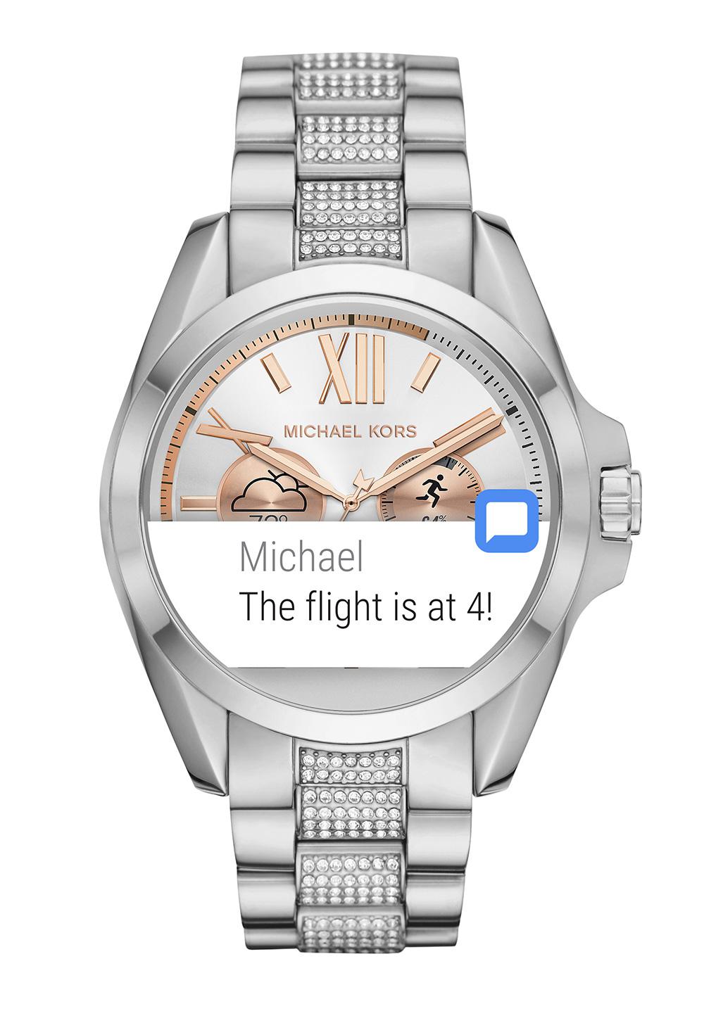m8chael kors smartwatch