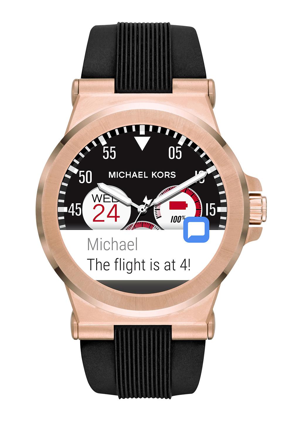 mk smartwatch dylan