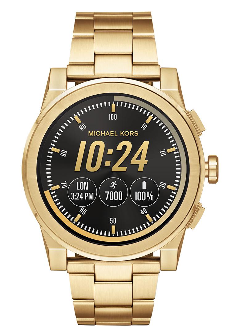 mk gold smart watch