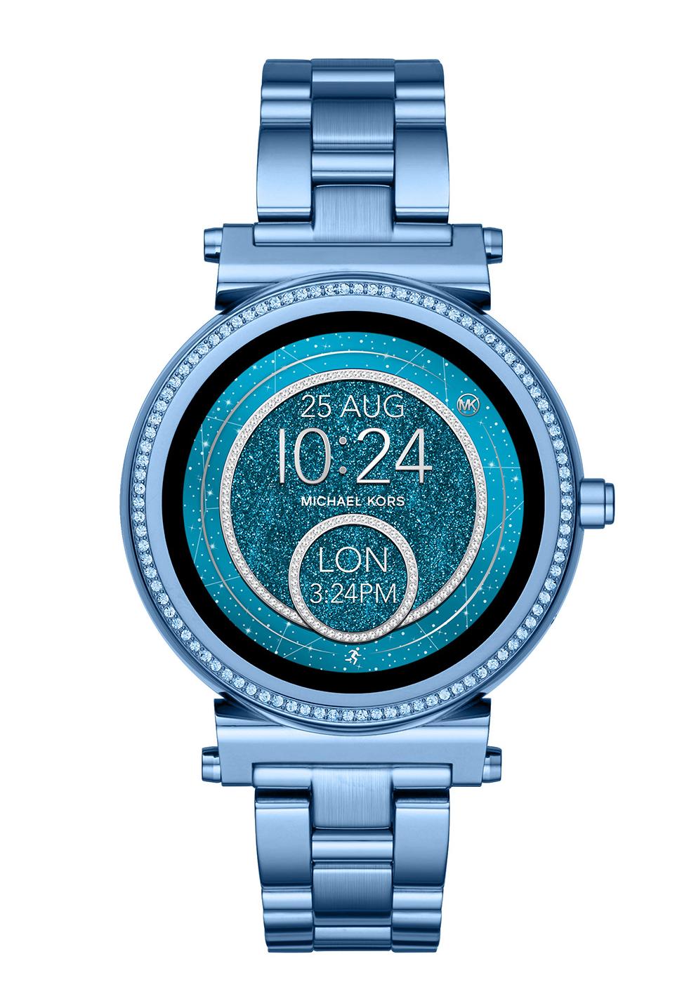 michael kors sofie vs fossil smartwatch