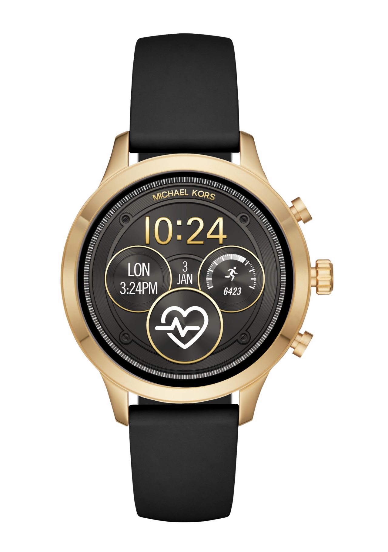 smartwatch michael kors runway