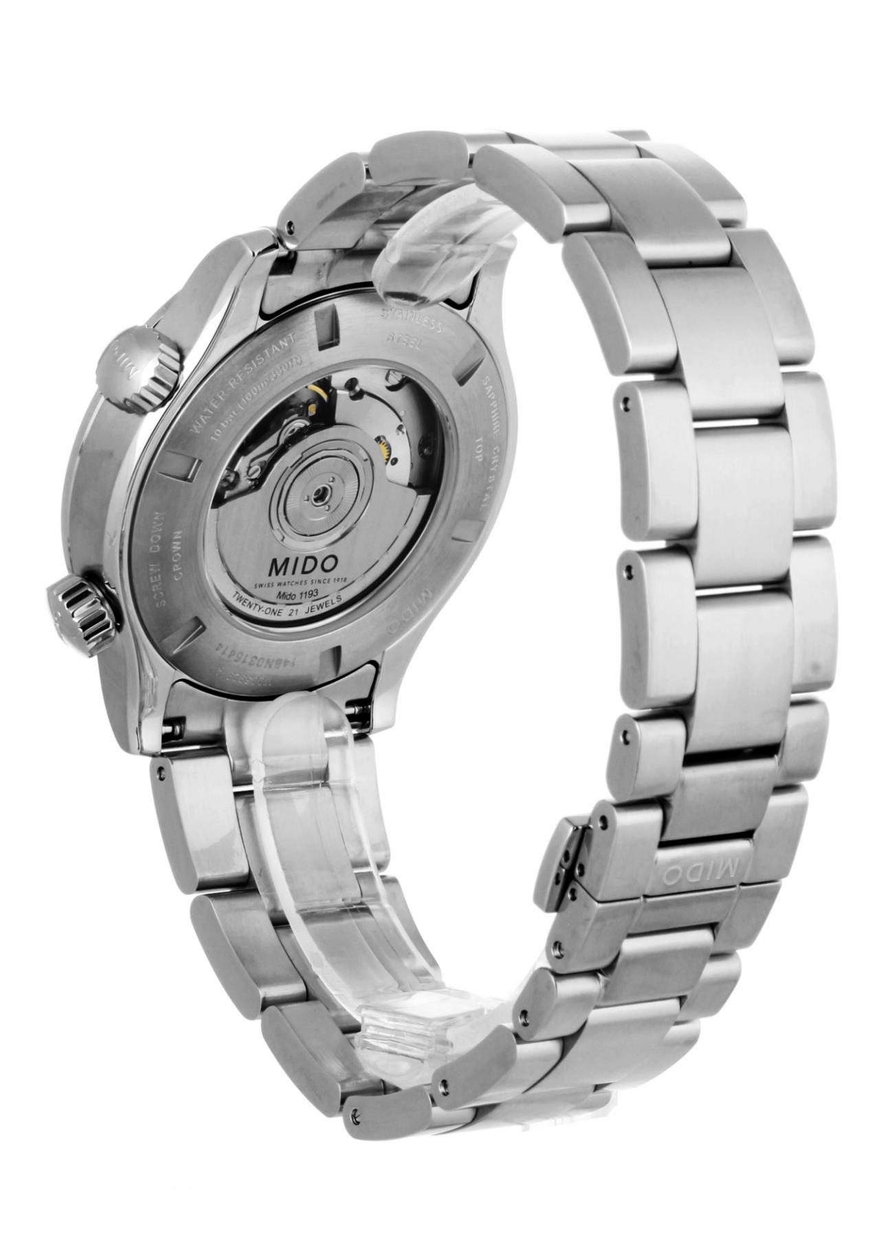 Mido Multifort Herrenuhr Automatik GMT M005 929 11 031 00 Nur 1 060 00
