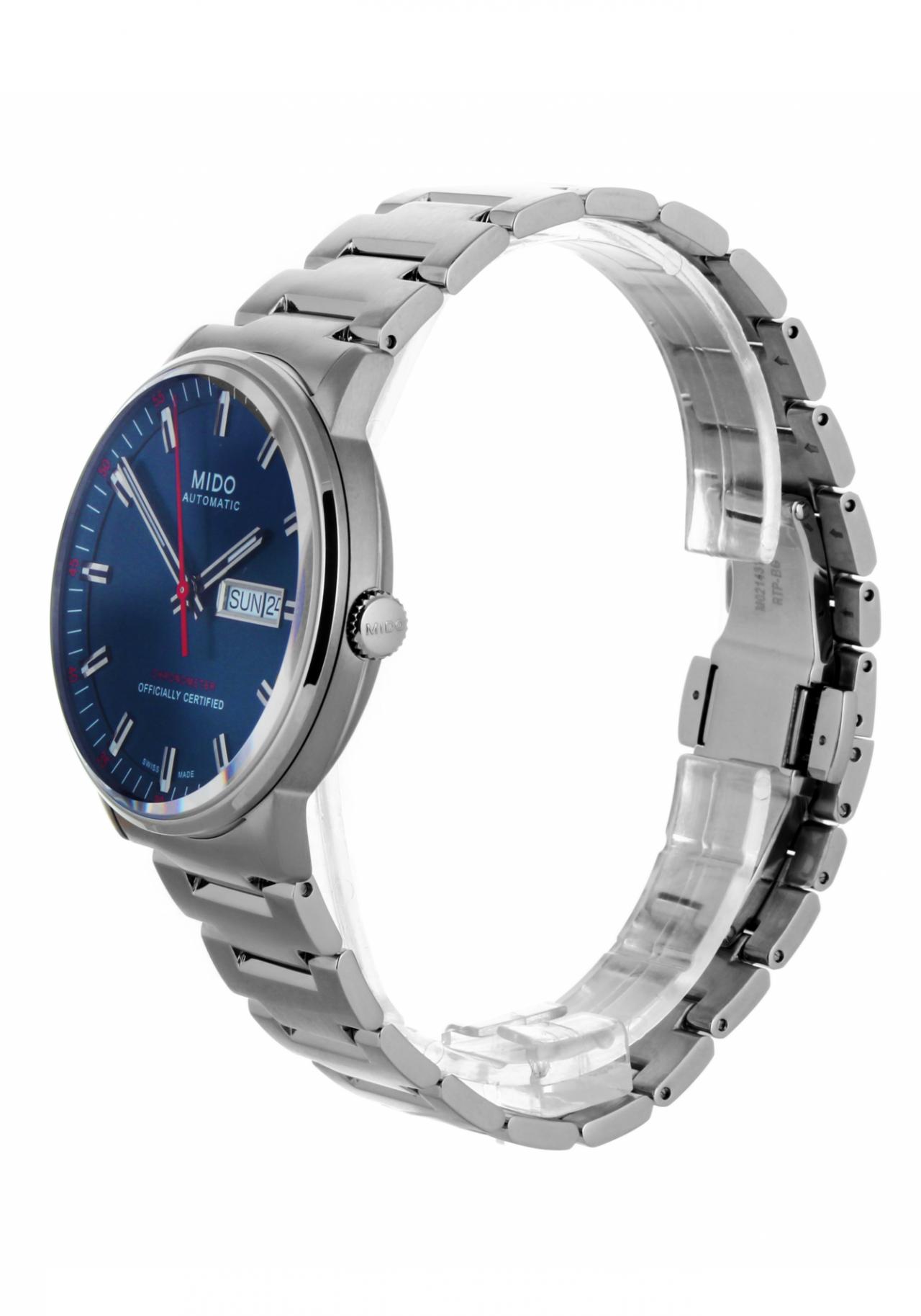 mido commander ii chronometer men s watch automatic nur 1 120 00