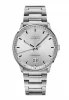 Commander II Big Date Herrenuhr Silber