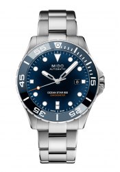 Mido Ocean Star 600 Chronometer Taucheruhr