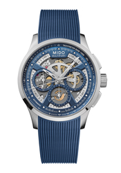 Mido Multifort Skeleton Chrono 43mm Blau
