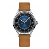 Multifort Patrimony Herrenuhr Blau