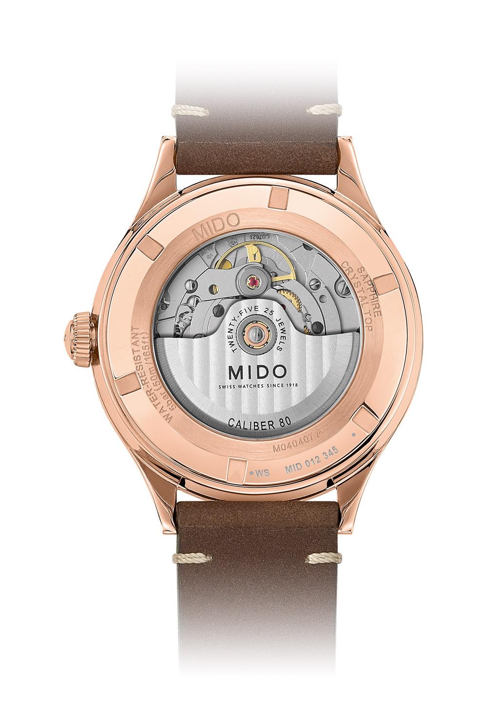 Mido Multifort Patrimony Herrenuhr M040.407.36.060.00 nur ...