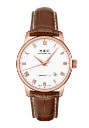 Mido Baroncelli II Herrenuhr Automatik