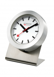 Mondaine SBB Clock mit Magnet