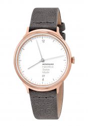 Mondaine Helvetica No1 Light 38 Armbanduhr