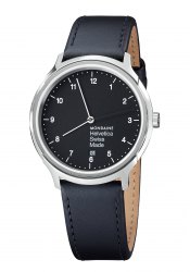 Mondaine Helvetica No1 Regular 40 Armbanduhr