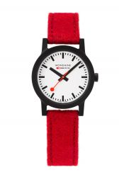 Mondaine Essence Black Uhr 32mm