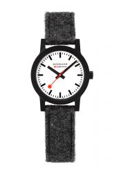 Mondaine Essence Black Uhr 32mm
