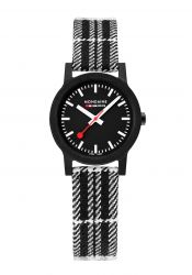 Mondaine Essence Black Scottish 32mm