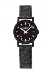 Mondaine Essence Black Uhr 32mm