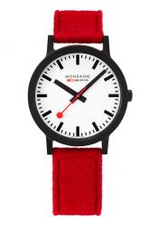 Mondaine Essence Black Uhr 41mm