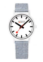 Mondaine Essence White Uhr 41mm