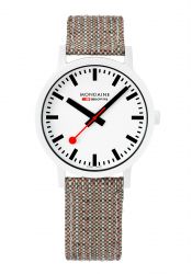 Mondaine Essence White Uhr 41mm