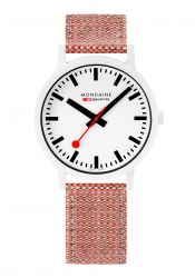 Mondaine Essence White Uhr 41mm