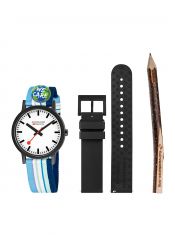 Mondaine SBB Essence We Care Armbanduhr