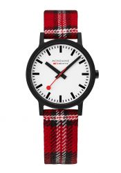 Mondaine Essence Black Scottish 41mm