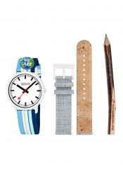 Mondaine SBB Essence We Care Armbanduhr