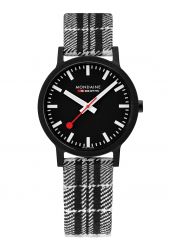 Mondaine Essence Black Scottish 41mm